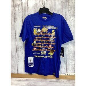 Preppy Streetwear Coquette Utility Kryptic Men Streetwear T-Shirt Size 10